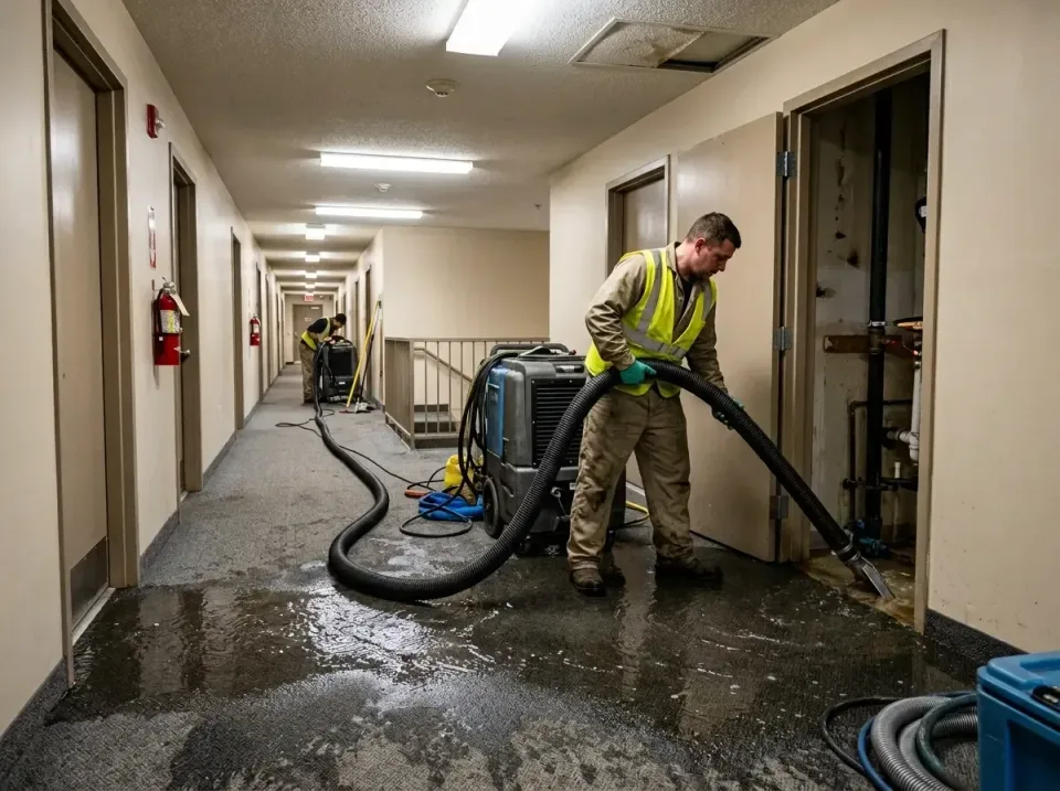 multi-unit-apartment-hallway-f-005 — frequently asked questions, Emergency Burst Pipe Water Extraction & Removal in Maltby,…